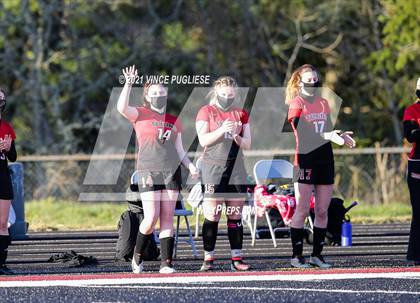 Thumbnail 1 in Castle Rock @ Tenino  (1A District 4 Playoffs) photogallery.