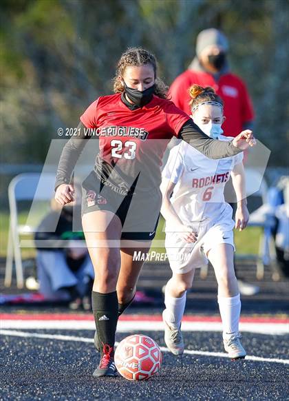 Thumbnail 1 in Castle Rock @ Tenino  (1A District 4 Playoffs) photogallery.