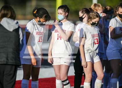 Thumbnail 2 in Castle Rock @ Tenino  (1A District 4 Playoffs) photogallery.