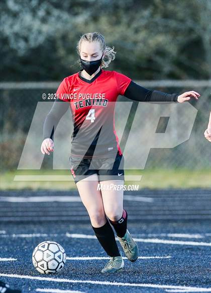 Thumbnail 2 in Castle Rock @ Tenino  (1A District 4 Playoffs) photogallery.