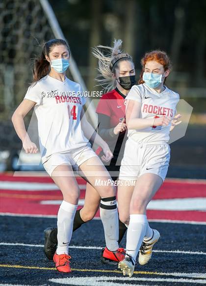 Thumbnail 1 in Castle Rock @ Tenino  (1A District 4 Playoffs) photogallery.