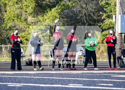 Thumbnail 3 in Castle Rock @ Tenino  (1A District 4 Playoffs) photogallery.