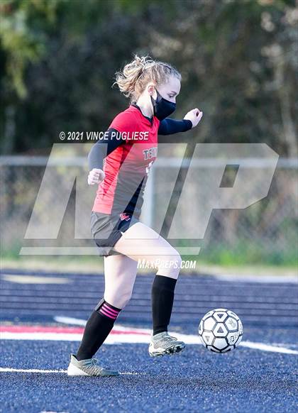Thumbnail 1 in Castle Rock @ Tenino  (1A District 4 Playoffs) photogallery.