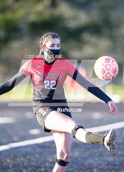 Thumbnail 3 in Castle Rock @ Tenino  (1A District 4 Playoffs) photogallery.