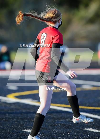 Thumbnail 2 in Castle Rock @ Tenino  (1A District 4 Playoffs) photogallery.