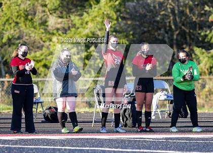 Thumbnail 1 in Castle Rock @ Tenino  (1A District 4 Playoffs) photogallery.