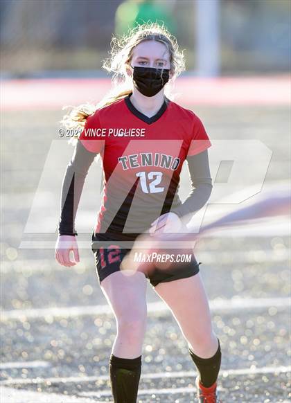 Thumbnail 2 in Castle Rock @ Tenino  (1A District 4 Playoffs) photogallery.