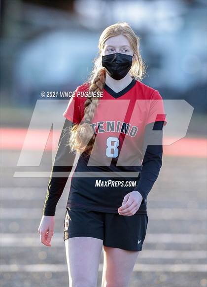 Thumbnail 3 in Castle Rock @ Tenino  (1A District 4 Playoffs) photogallery.