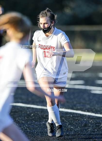 Thumbnail 3 in Castle Rock @ Tenino  (1A District 4 Playoffs) photogallery.