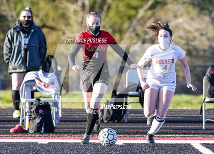 Thumbnail 3 in Castle Rock @ Tenino  (1A District 4 Playoffs) photogallery.