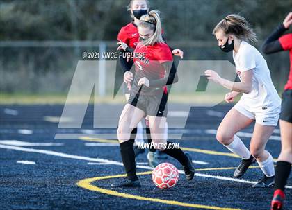Thumbnail 1 in Castle Rock @ Tenino  (1A District 4 Playoffs) photogallery.