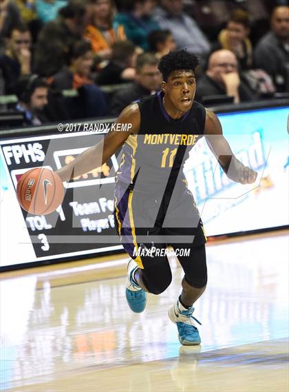 Thumbnail 2 in Findlay Prep vs Montverde Academy (Bass Pro Tournament of Champions) photogallery.