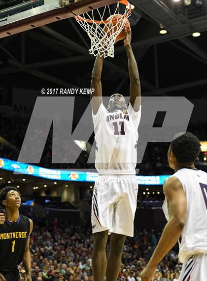 Thumbnail 1 in Findlay Prep vs Montverde Academy (Bass Pro Tournament of Champions) photogallery.