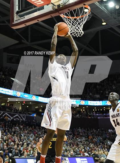 Thumbnail 2 in Findlay Prep vs Montverde Academy (Bass Pro Tournament of Champions) photogallery.