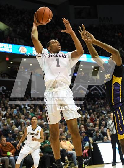 Thumbnail 1 in Findlay Prep vs Montverde Academy (Bass Pro Tournament of Champions) photogallery.