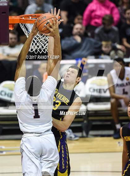 Thumbnail 1 in Findlay Prep vs Montverde Academy (Bass Pro Tournament of Champions) photogallery.
