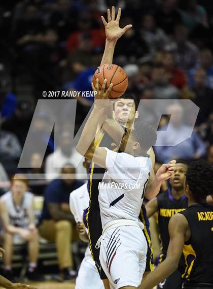 Thumbnail 2 in Findlay Prep vs Montverde Academy (Bass Pro Tournament of Champions) photogallery.