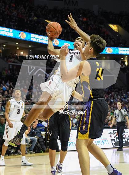 Thumbnail 3 in Findlay Prep vs Montverde Academy (Bass Pro Tournament of Champions) photogallery.