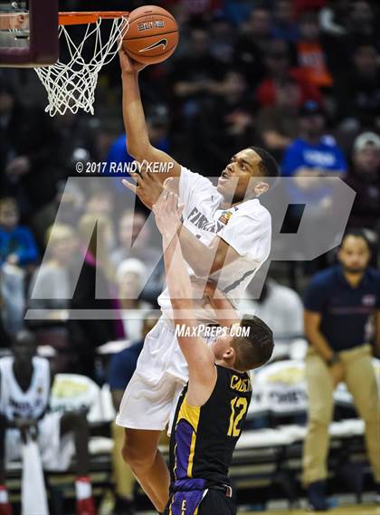 Thumbnail 1 in Findlay Prep vs Montverde Academy (Bass Pro Tournament of Champions) photogallery.