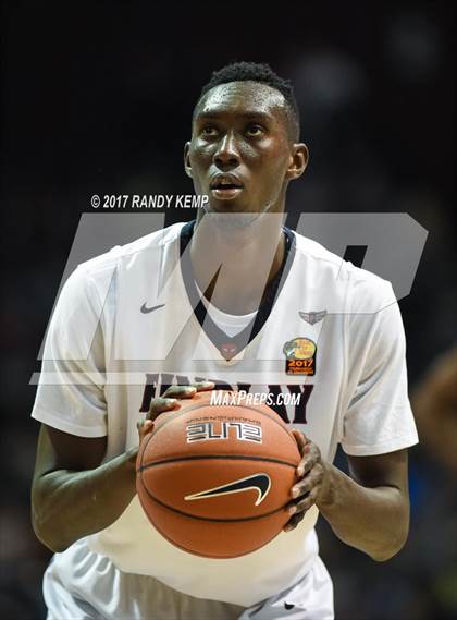 Thumbnail 1 in Findlay Prep vs Montverde Academy (Bass Pro Tournament of Champions) photogallery.