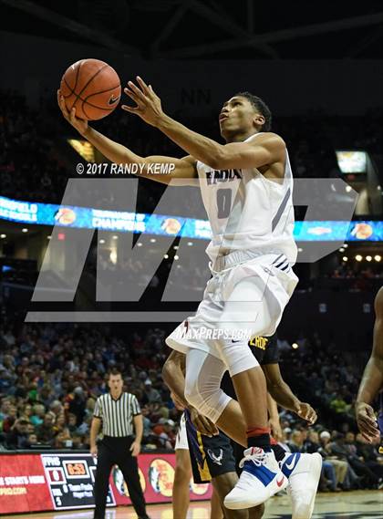 Thumbnail 2 in Findlay Prep vs Montverde Academy (Bass Pro Tournament of Champions) photogallery.