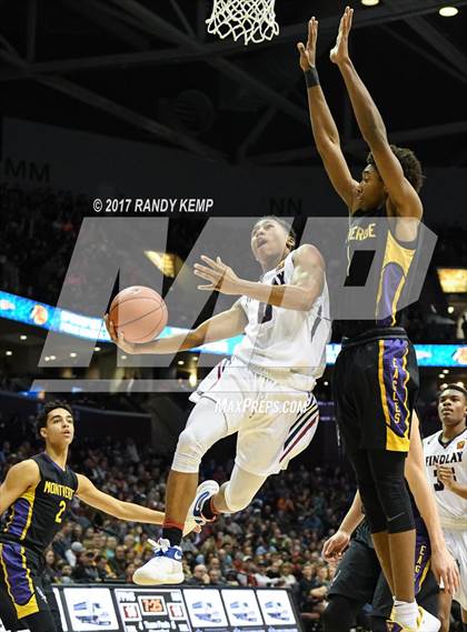 Thumbnail 2 in Findlay Prep vs Montverde Academy (Bass Pro Tournament of Champions) photogallery.