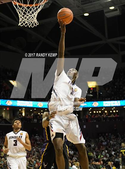 Thumbnail 3 in Findlay Prep vs Montverde Academy (Bass Pro Tournament of Champions) photogallery.
