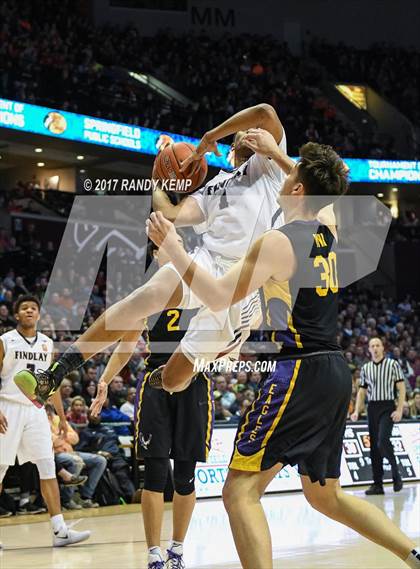 Thumbnail 2 in Findlay Prep vs Montverde Academy (Bass Pro Tournament of Champions) photogallery.