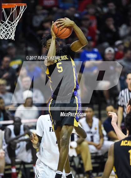 Thumbnail 3 in Findlay Prep vs Montverde Academy (Bass Pro Tournament of Champions) photogallery.