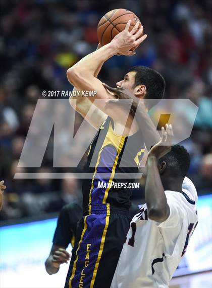 Thumbnail 1 in Findlay Prep vs Montverde Academy (Bass Pro Tournament of Champions) photogallery.