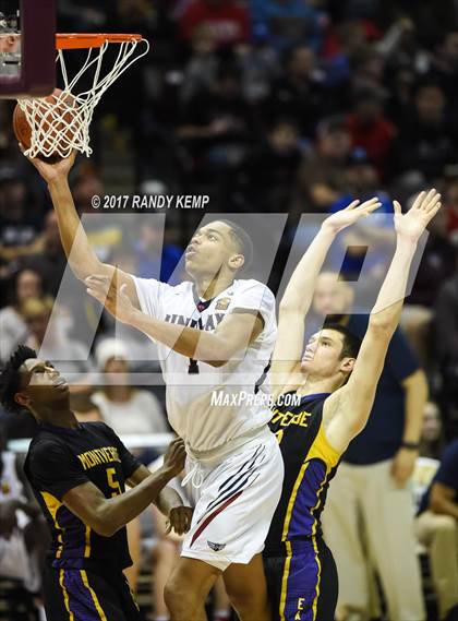 Thumbnail 2 in Findlay Prep vs Montverde Academy (Bass Pro Tournament of Champions) photogallery.