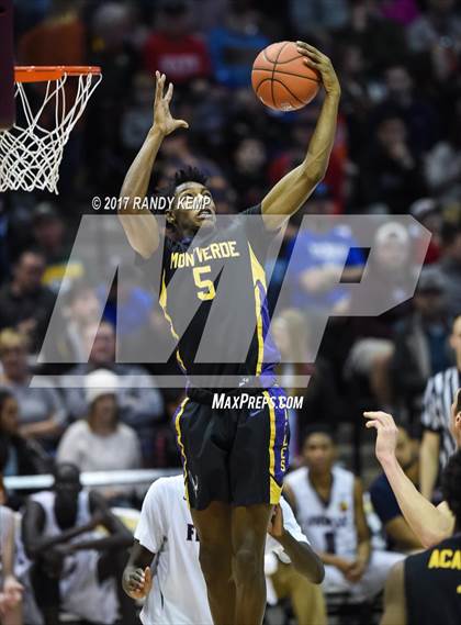 Thumbnail 2 in Findlay Prep vs Montverde Academy (Bass Pro Tournament of Champions) photogallery.