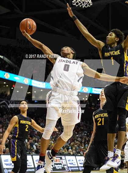 Thumbnail 3 in Findlay Prep vs Montverde Academy (Bass Pro Tournament of Champions) photogallery.