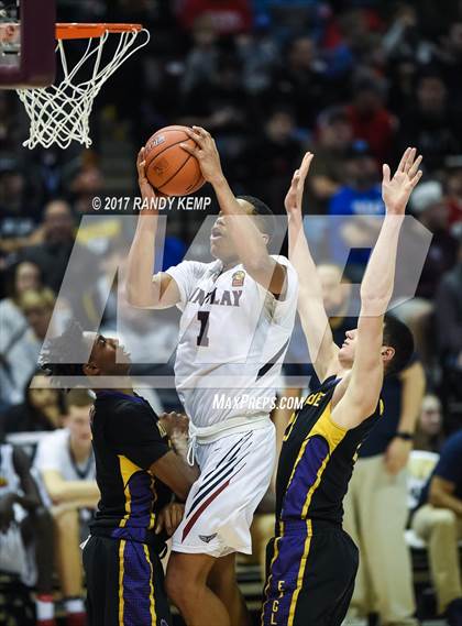 Thumbnail 3 in Findlay Prep vs Montverde Academy (Bass Pro Tournament of Champions) photogallery.
