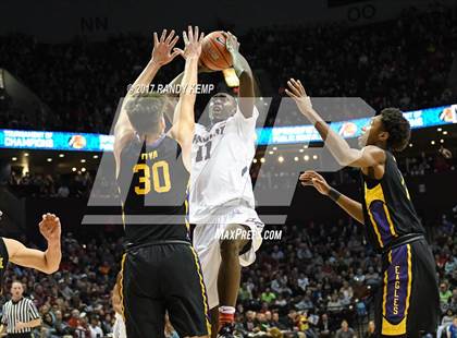 Thumbnail 2 in Findlay Prep vs Montverde Academy (Bass Pro Tournament of Champions) photogallery.