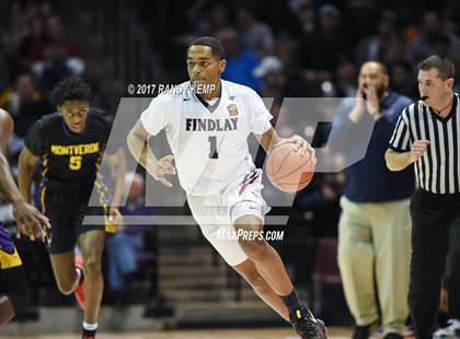 Thumbnail 2 in Findlay Prep vs Montverde Academy (Bass Pro Tournament of Champions) photogallery.