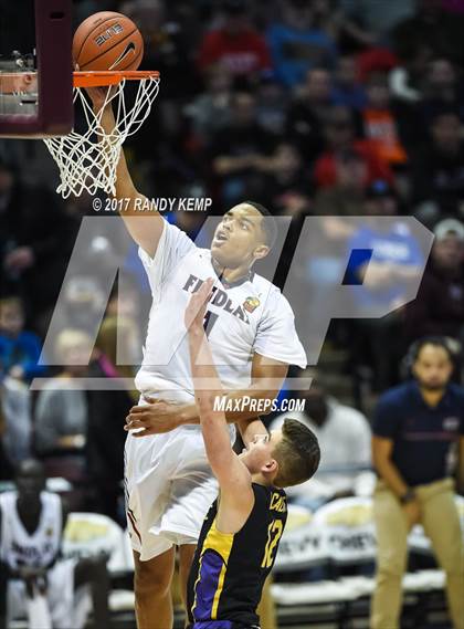 Thumbnail 2 in Findlay Prep vs Montverde Academy (Bass Pro Tournament of Champions) photogallery.