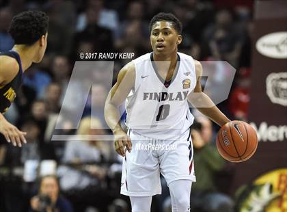 Thumbnail 2 in Findlay Prep vs Montverde Academy (Bass Pro Tournament of Champions) photogallery.