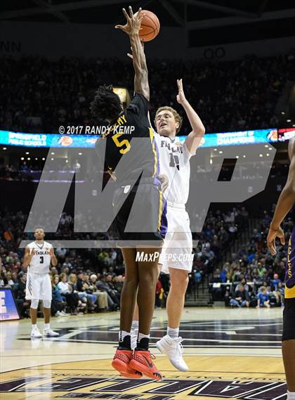Thumbnail 1 in Findlay Prep vs Montverde Academy (Bass Pro Tournament of Champions) photogallery.
