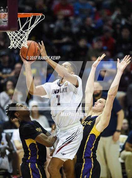 Thumbnail 1 in Findlay Prep vs Montverde Academy (Bass Pro Tournament of Champions) photogallery.