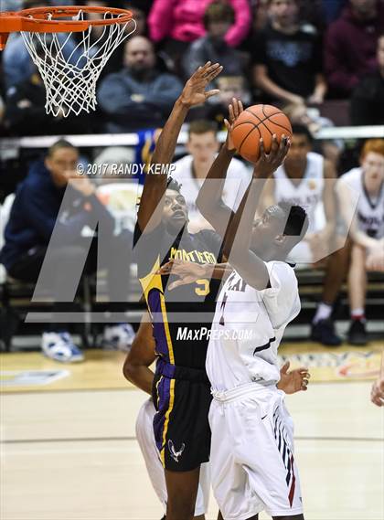 Thumbnail 1 in Findlay Prep vs Montverde Academy (Bass Pro Tournament of Champions) photogallery.