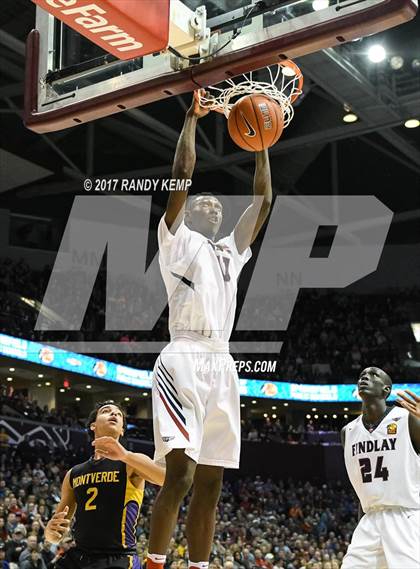 Thumbnail 1 in Findlay Prep vs Montverde Academy (Bass Pro Tournament of Champions) photogallery.