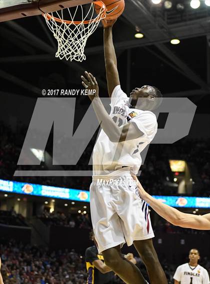 Thumbnail 2 in Findlay Prep vs Montverde Academy (Bass Pro Tournament of Champions) photogallery.