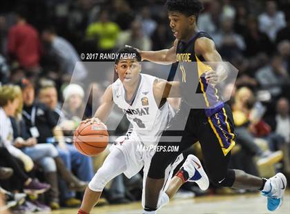 Thumbnail 1 in Findlay Prep vs Montverde Academy (Bass Pro Tournament of Champions) photogallery.