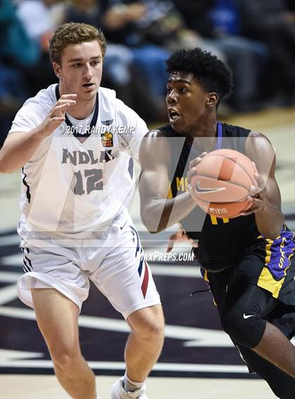 Thumbnail 3 in Findlay Prep vs Montverde Academy (Bass Pro Tournament of Champions) photogallery.