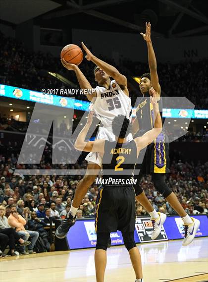 Thumbnail 1 in Findlay Prep vs Montverde Academy (Bass Pro Tournament of Champions) photogallery.