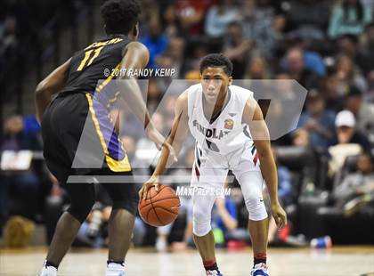 Thumbnail 2 in Findlay Prep vs Montverde Academy (Bass Pro Tournament of Champions) photogallery.