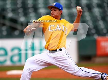 Thumbnail 3 in Capital Christian vs Wood @ Raley Field photogallery.