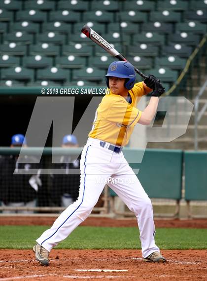 Thumbnail 1 in Capital Christian vs Wood @ Raley Field photogallery.