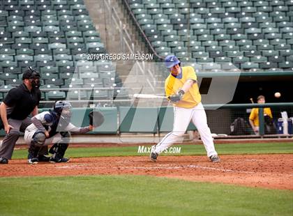 Thumbnail 3 in Capital Christian vs Wood @ Raley Field photogallery.